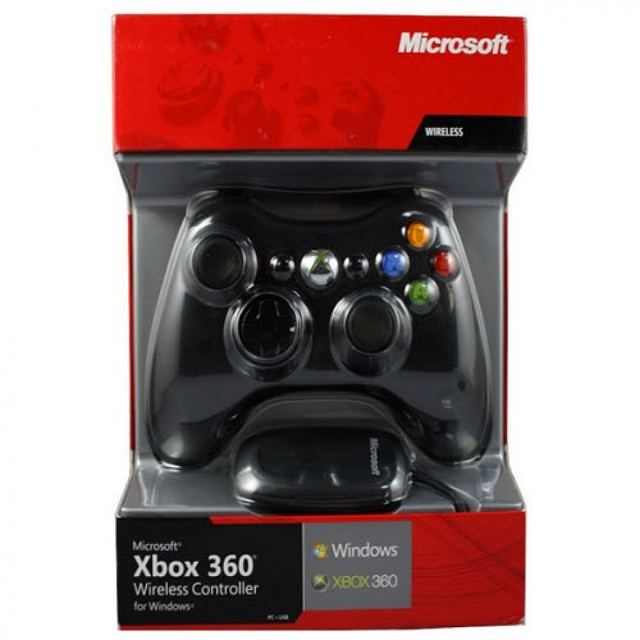 Microsoft Xbox 360 Wireless Controller for Windows