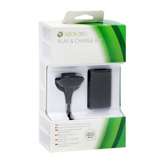Зарядное устройство + аккумулятор Play & Charge Kit