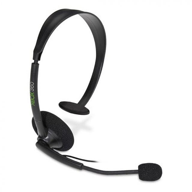 Гарнитура Xbox 360