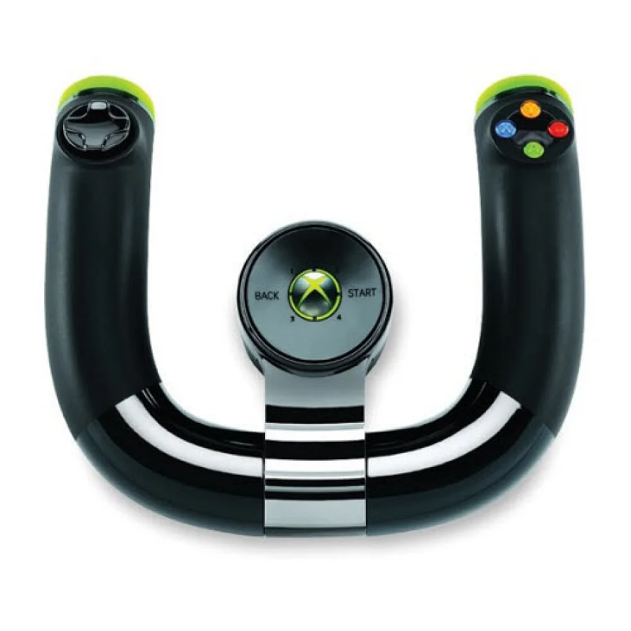 Руль беспроводной Wireless Speed Wheel Microsoft Xbox 360
