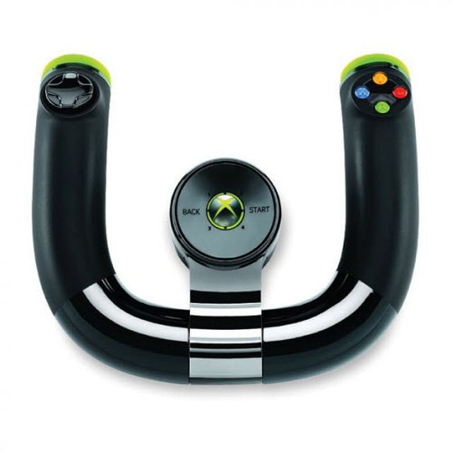 Руль беспроводной Wireless Speed Wheel Microsoft Xbox 360