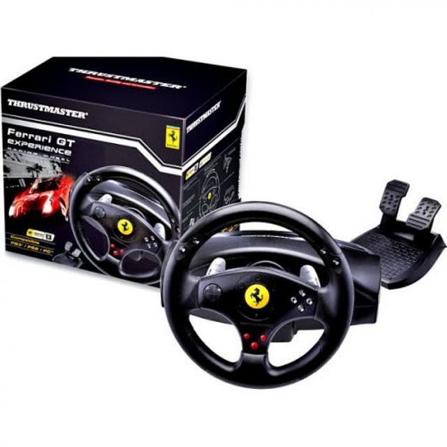 Руль (xbox 360) ThrustMaster Ferrari 458 Italia