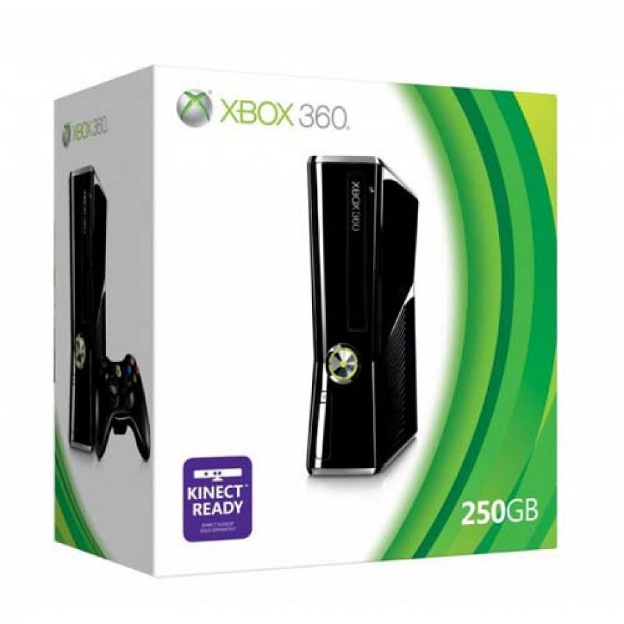 Microsoft Xbox 360 Slim 250Gb