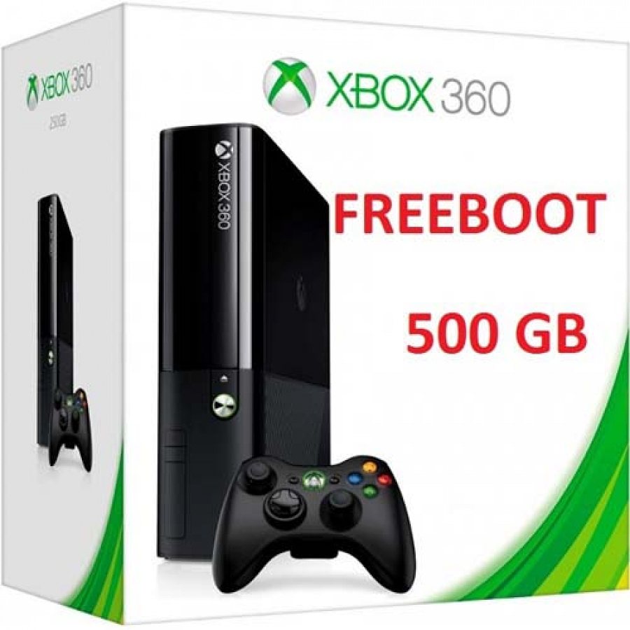Microsoft Xbox 360 Slim 500Gb (RGH) Reset Glitch Hack