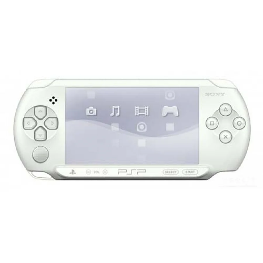Sony PlayStation Portable ( PSP ) белая
