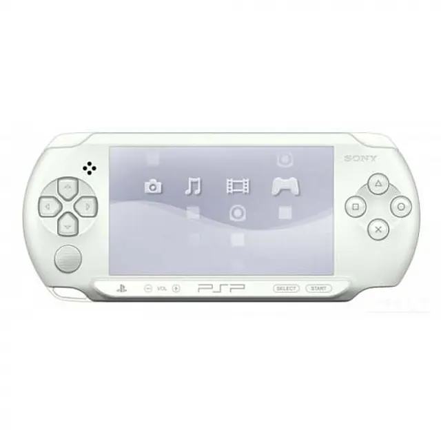 Sony PlayStation Portable ( PSP ) белая