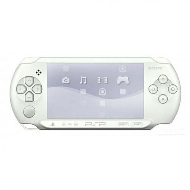 Sony PlayStation Portable ( PSP ) белая