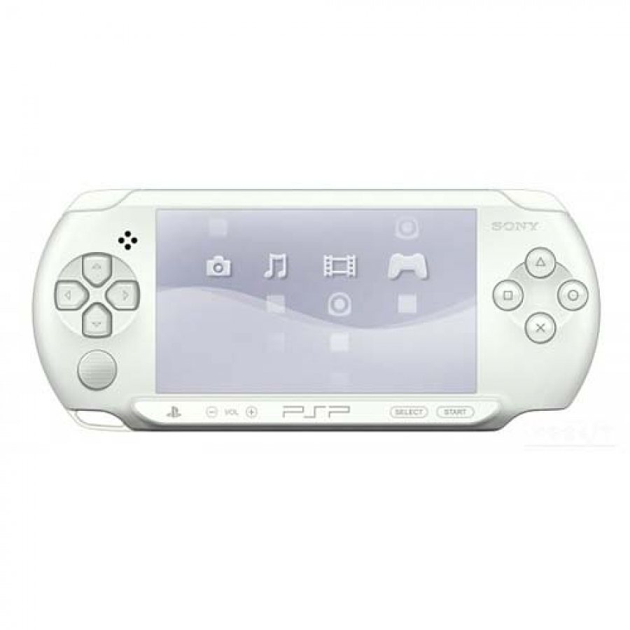 Sony PlayStation Portable ( PSP ) белая