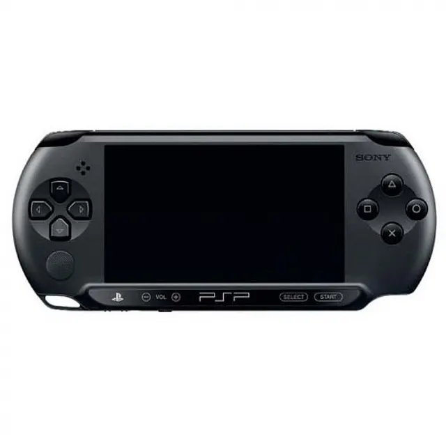 Sony PlayStation Portable (PSP) чёрная E1000