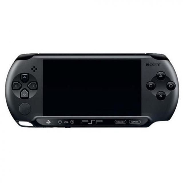 Sony PlayStation Portable (PSP) чёрная E1000