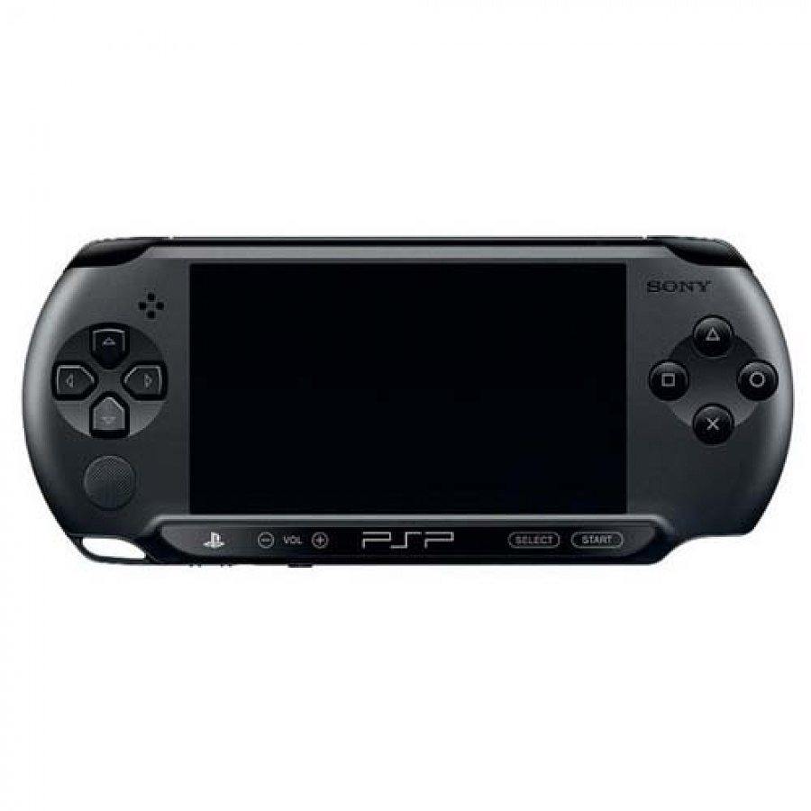 Sony PlayStation Portable (PSP) чёрная E1000