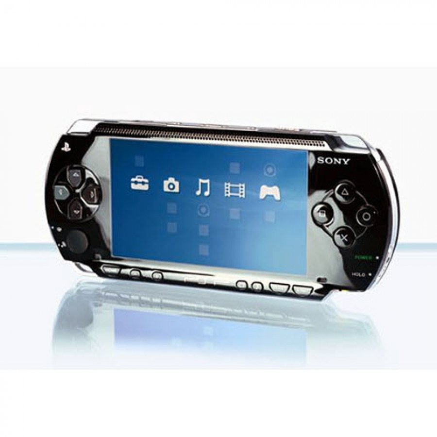 Sony PlayStation Portable (PSP) чёрная E3000