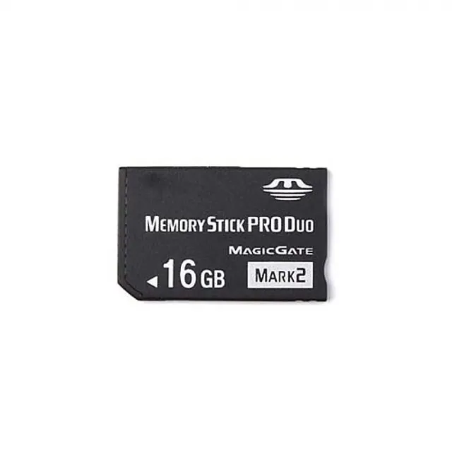 Memory Stick Pro Duo 16Gb