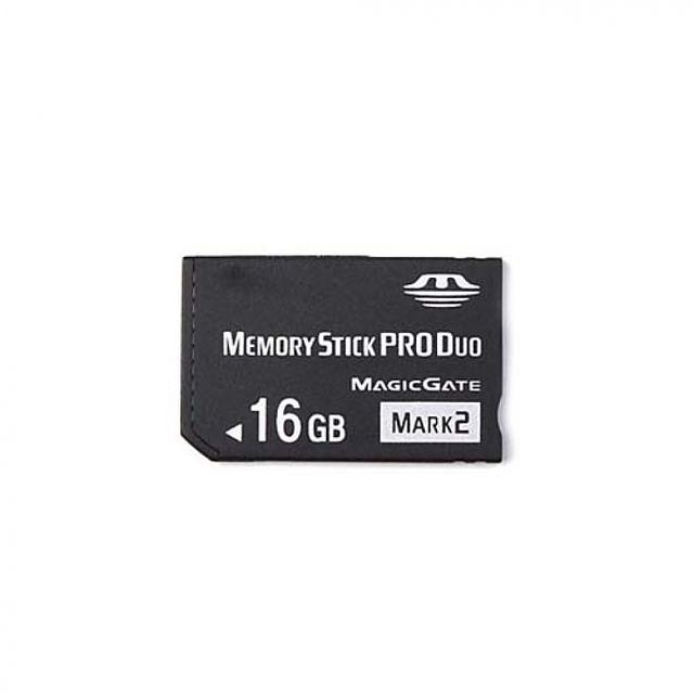 Memory Stick Pro Duo 16Gb