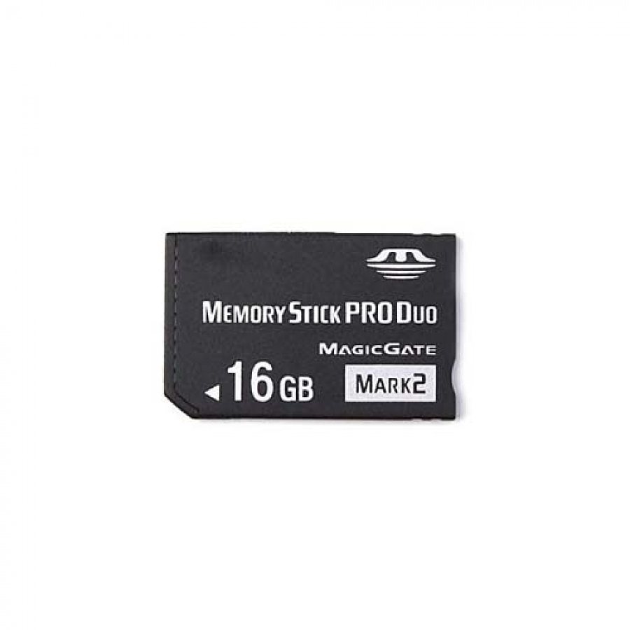 Memory Stick Pro Duo 16Gb