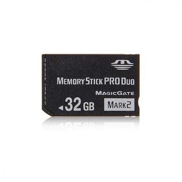 Memory Stick Pro Duo 32Gb