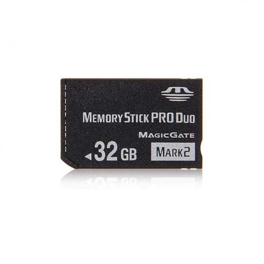 Memory Stick Pro Duo 32Gb