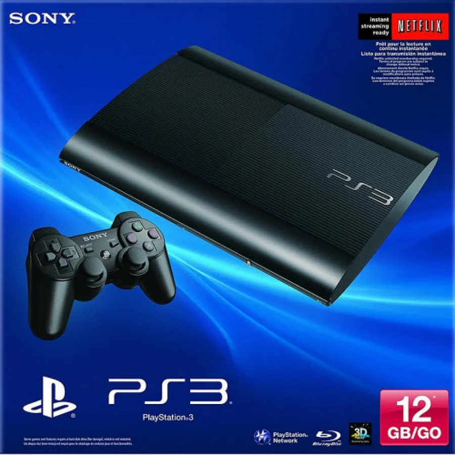 Sony PlayStation 3 Super Slim 12Gb РСТ