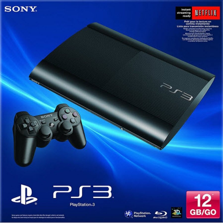 Sony PlayStation 3 Super Slim 12Gb РСТ