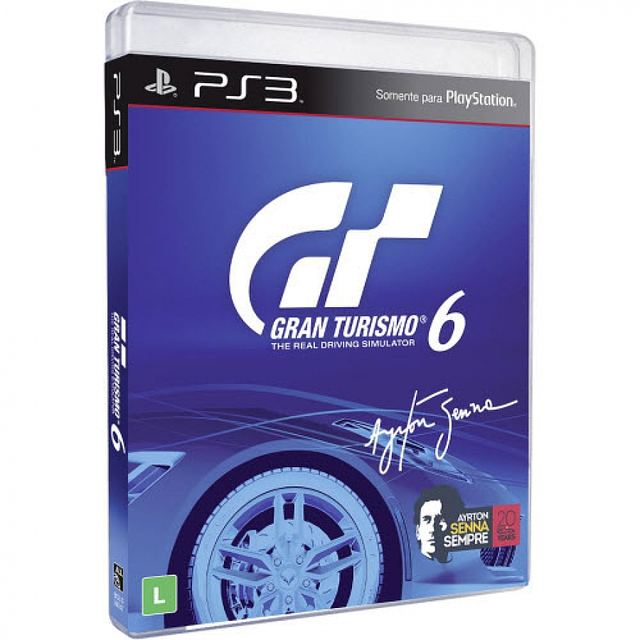 Gran turismo 6 for ps3