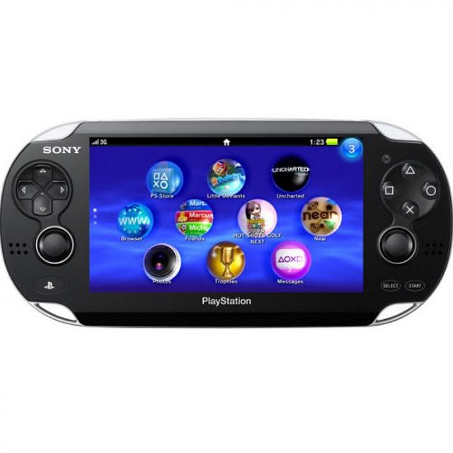 PlayStation Vita Black Wi-Fi/3G