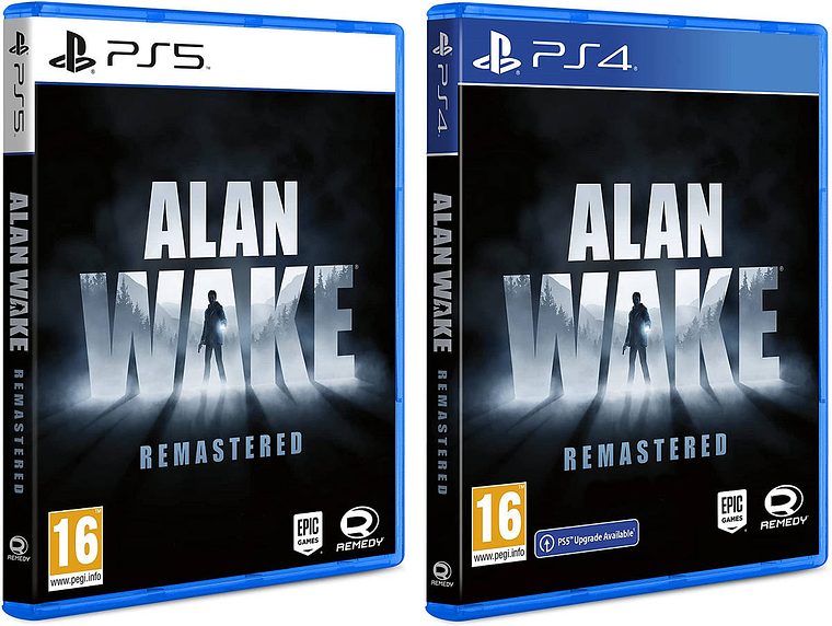 Alan Wake 2 — Standard Edition для PlayStation 5