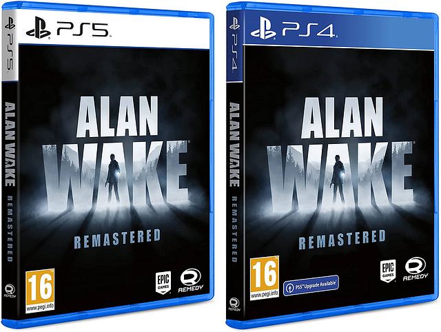 Alan Wake 2 PS5
