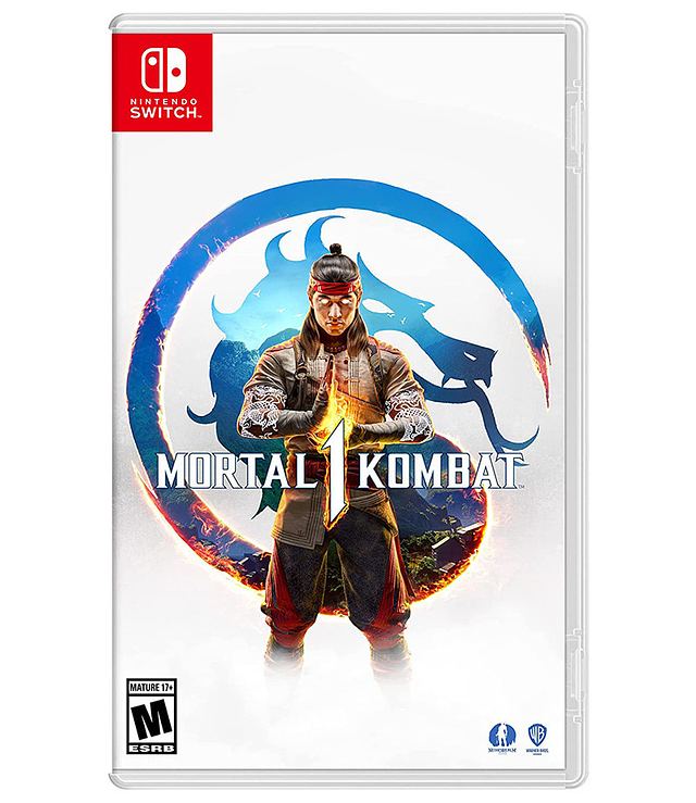 Mortal Kombat 1 — Nintendo Switch, Standard Edition