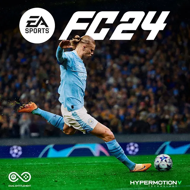 EA SPORTS FC 24 — стандартное издание для PlayStation 4 и PlayStation 5