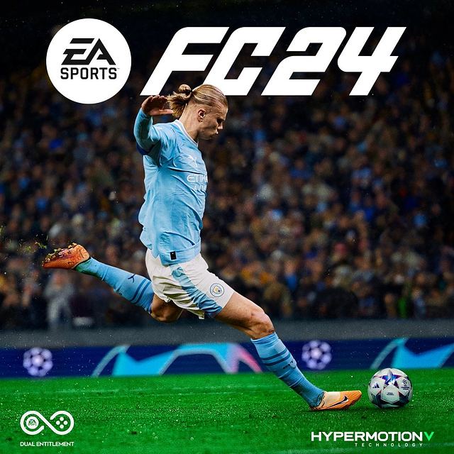 EA SPORTS FC 24 — стандартное издание для PlayStation 4 и PlayStation 5