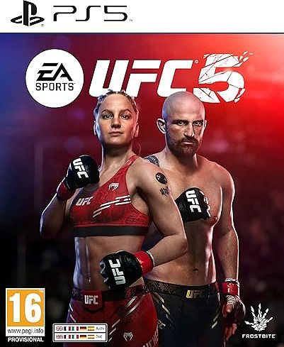 EA SPORTS UFC 5 — Стандартное издание для PlayStation 5