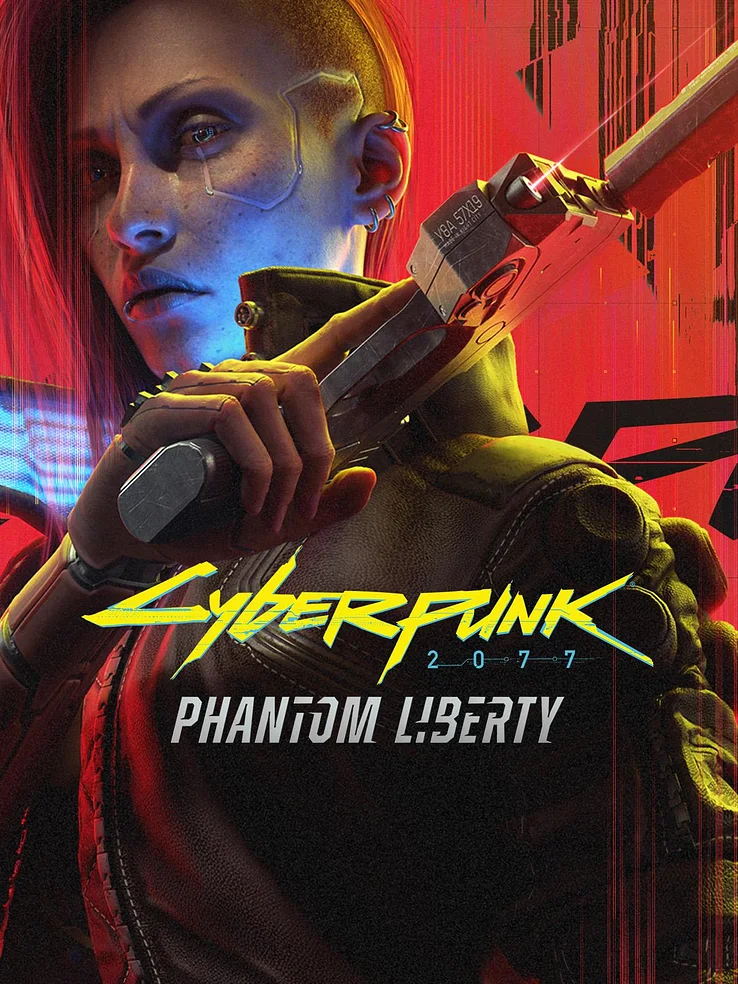 Cyberpunk 2077: Phantom Liberty — дополнение для PlayStation 5