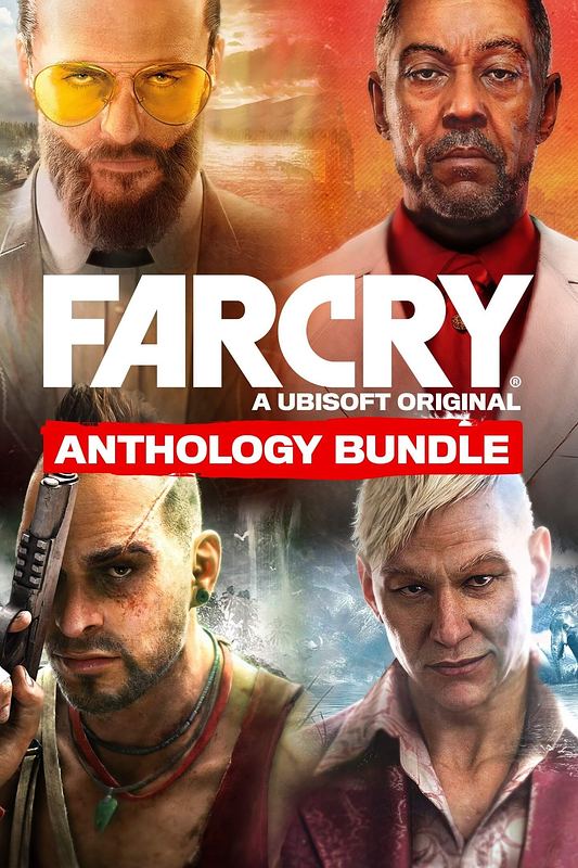 FAR CRY ANTHOLOGY BUNDLE — издание Anthology Bundle для Xbox One | Xbox Series X|S