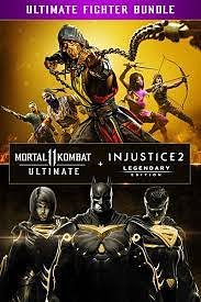 Mortal Kombat 11 Ultimate + Injustice 2 Leg. Edition Bundle — Xbox One | Xbox Series X|S