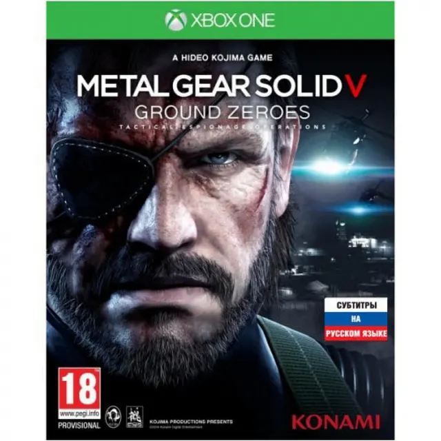 Metal Gear Solid V Ground Zeroes