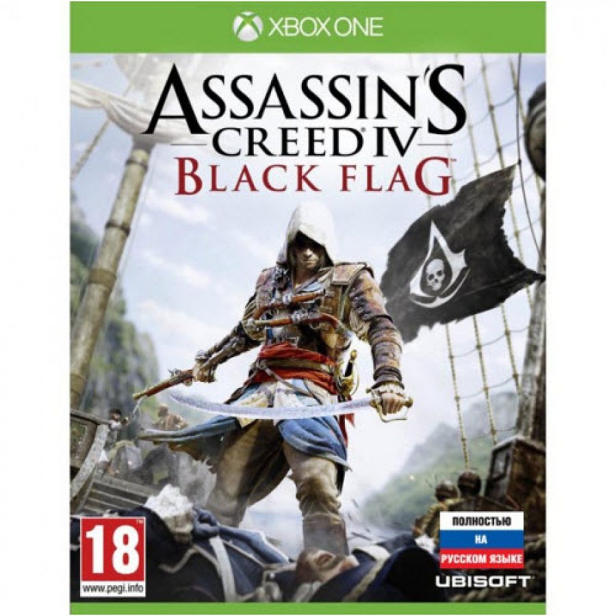 Assassin’s Creed 4 Чёрный флаг