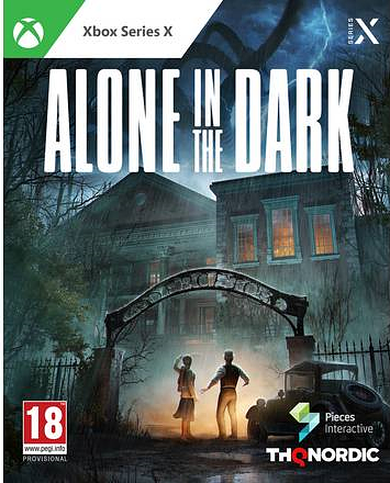 Alone in the Dark — Xbox Series X|S, базовая игра