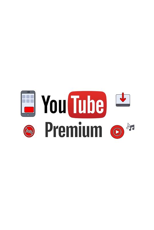 Подписка YouTube Premium — 12 месяцев