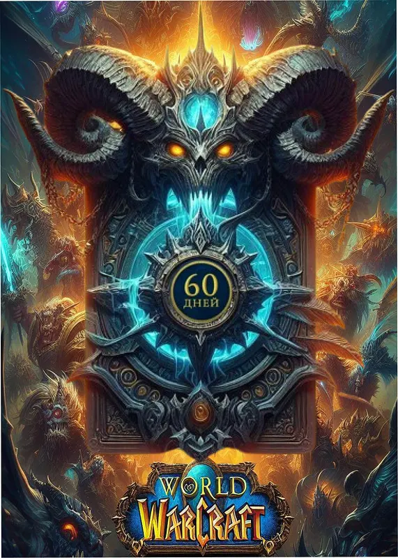 World of Warcraft 60 Days of Game Time — 60 дней игрового времени для Windows, Mac