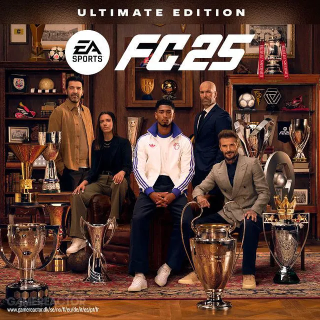 EA SPORTS FC 25 — Ultimate Edition для PlayStation 4 и PlayStation 5