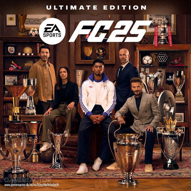 EA SPORTS FC 25 — Ultimate Edition для PlayStation 4 и PlayStation 5