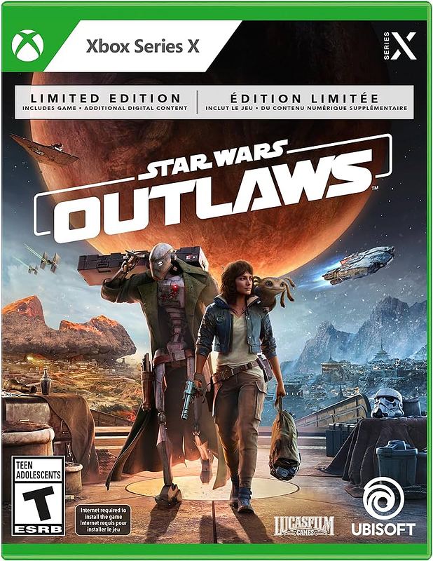 Star Wars Outlaws — Xbox Series X|S, базовая игра