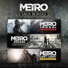 Metro Saga Bundle — Xbox One | Xbox Series X|S