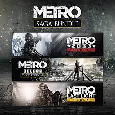 Metro Saga Bundle — Xbox One | Xbox Series X|S