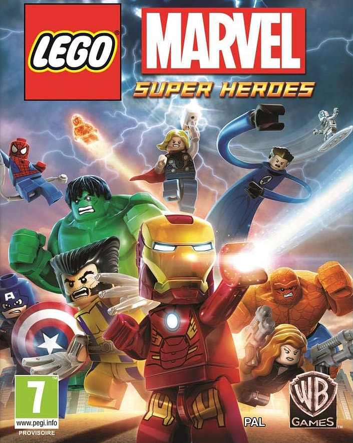 LEGO Marvel Super Heroes — Xbox One / Xbox Series X|S, базовая игра