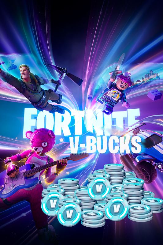V-bucks для Fortnite PS4/PS5/Xbox