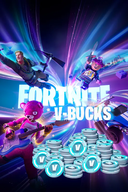 Fortnite V-Bucks для PlayStation и Xbox