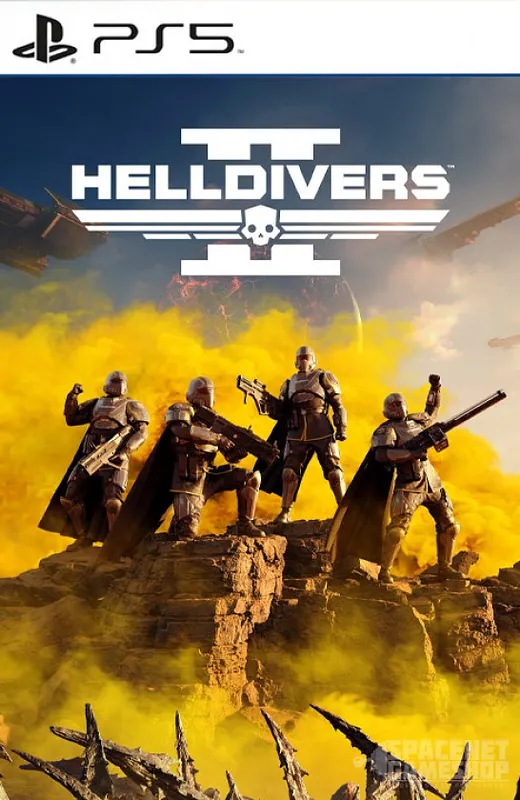 HELLDIVERS™ 2 — Standard Edition для PlayStation 5