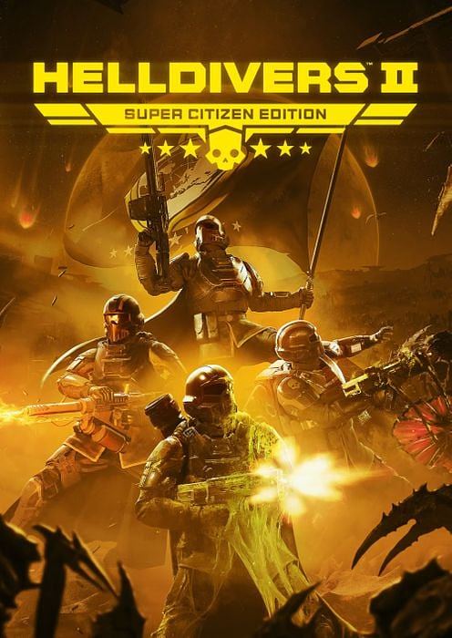 HELLDIVERS™ 2 — Super Citizen Edition для PlayStation 5