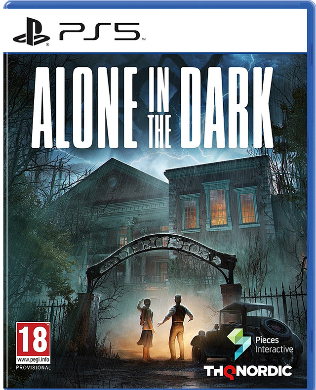 Alone in the Dark — PlayStation 5, базовая игра